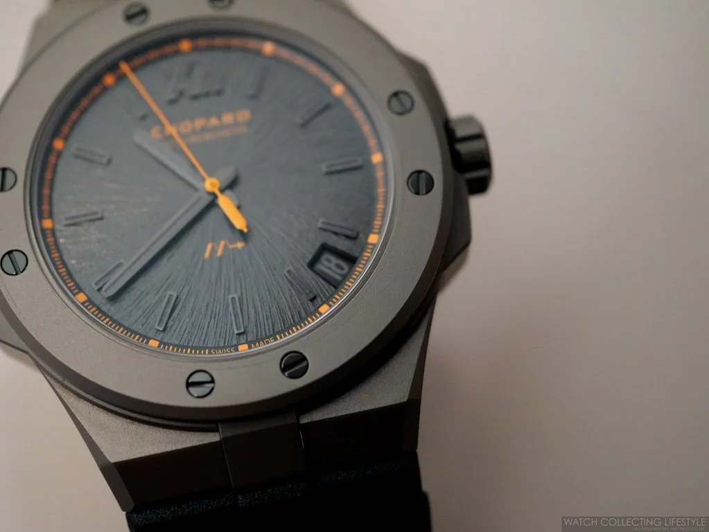 W&W 2025: Chopard Alpine Eagle 41 SL Cadence 8HF — WATCH